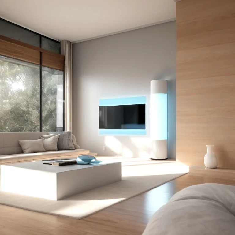 Dashboard der TechHubAI Smart-Home Plattform