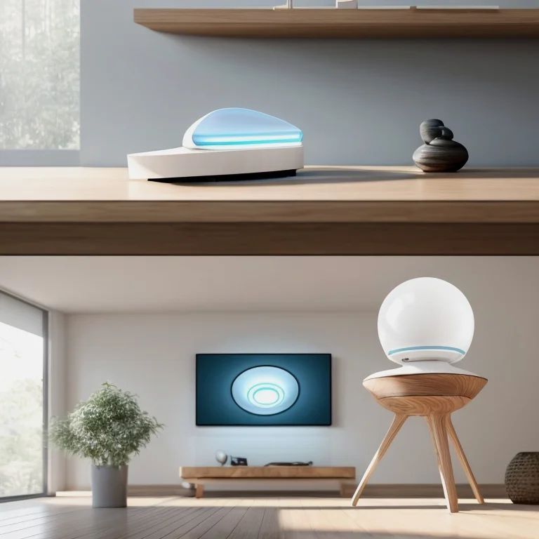 Visualisierung von vernetzten Heimgeräten